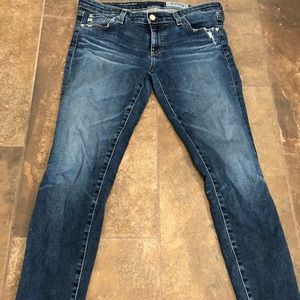 AG legging ankle jeans